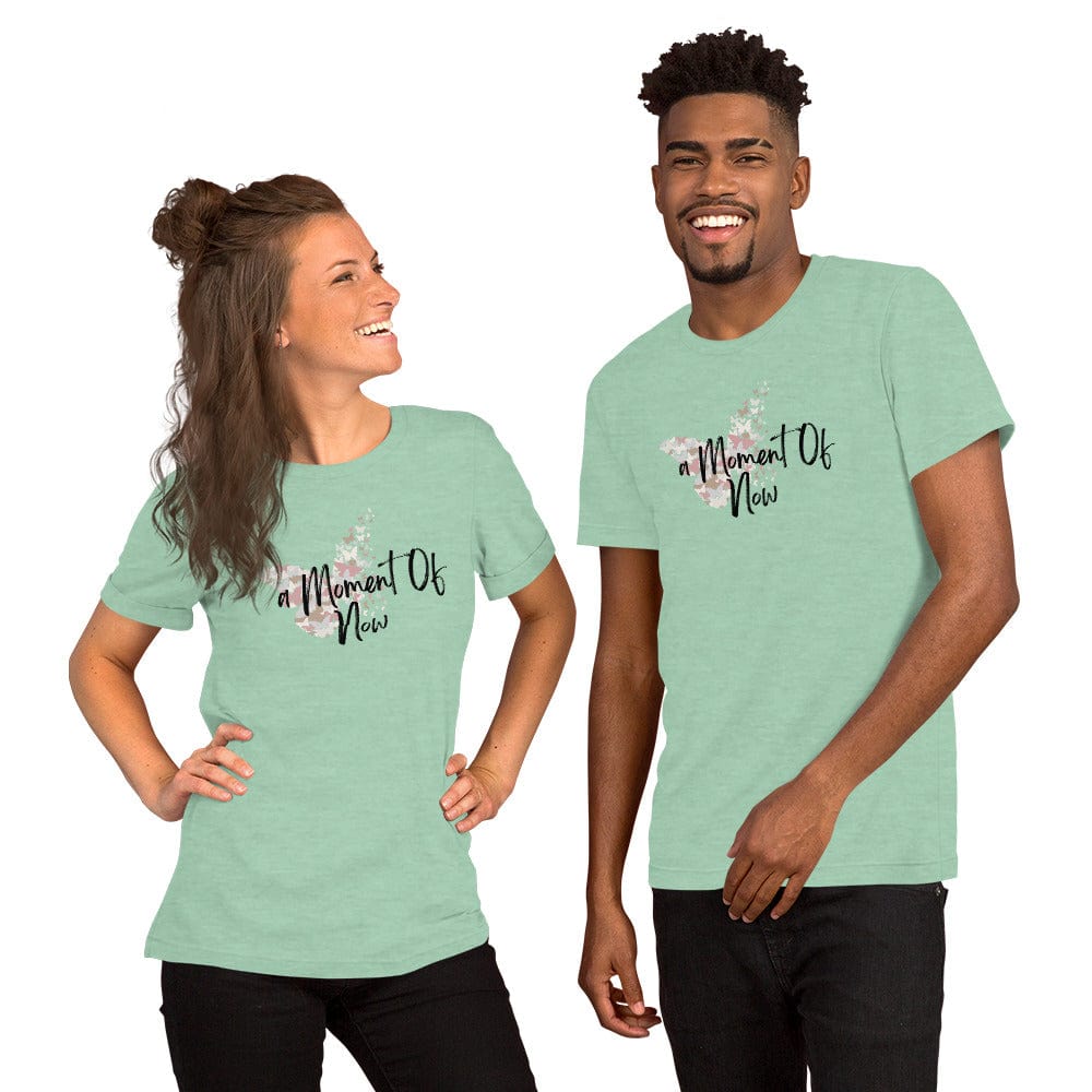 Shop A Moment Of Now Mindfulness Unisex Tee T-shirt, T-shirts, USA Boutique