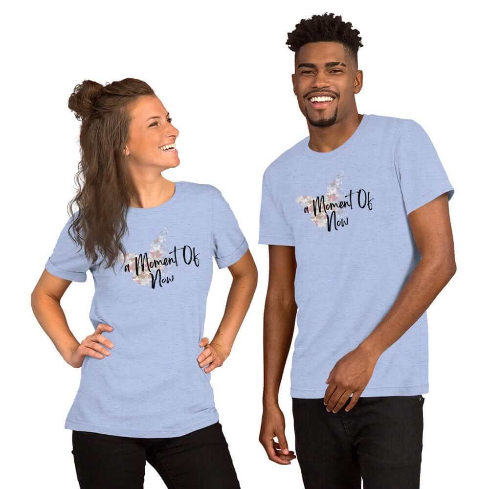 A Moment Of Now Mindfulness Unisex Tee T-shirt, T-shirts, $ 46.00, A Moment Of Now™