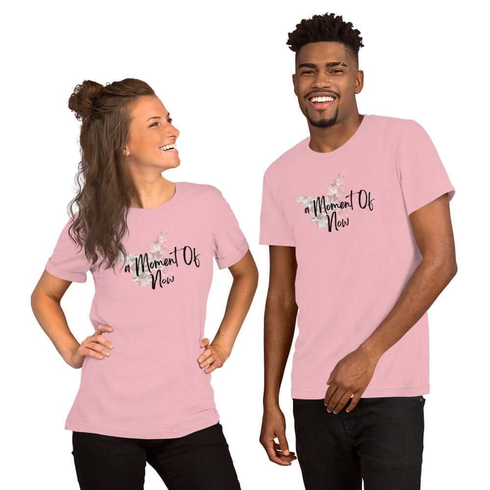 A Moment Of Now Mindfulness Unisex Tee T-shirt, T-shirts, $ 46.00, A Moment Of Now™