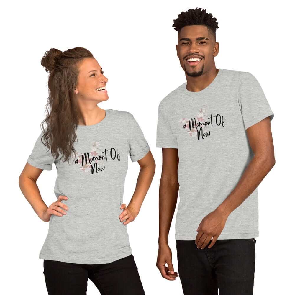 A Moment Of Now Mindfulness Unisex Tee T-shirt, T-shirts, $ 46.00, A Moment Of Now™