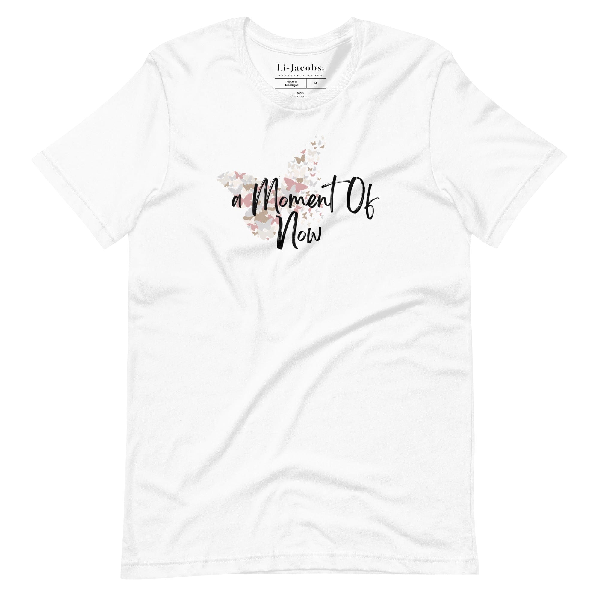 Shop A Moment Of Now Mindfulness Unisex Tee T-shirt, T-shirts, USA Boutique