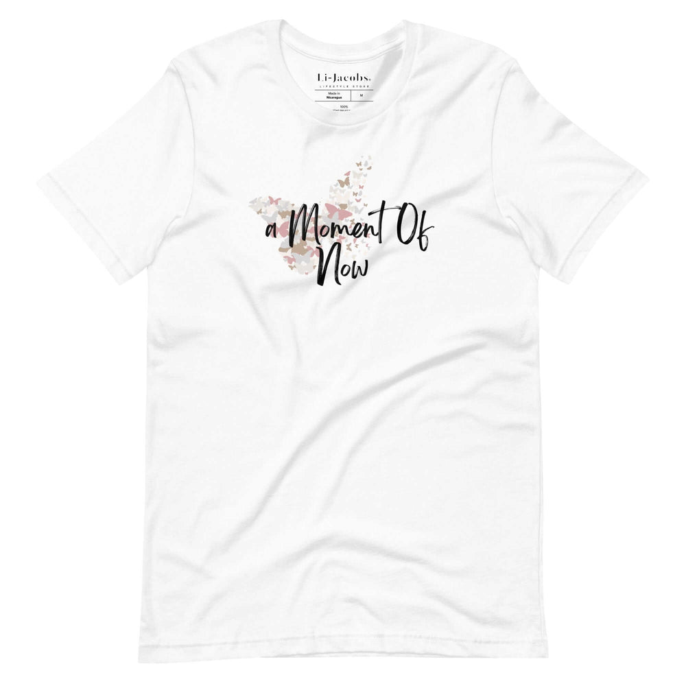 A Moment Of Now Mindfulness Unisex Tee T-shirt, T-shirts, $ 46.00, A Moment Of Now™