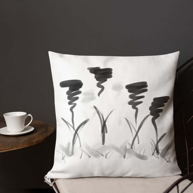 Shop Abstract Corn Field Premium Accent Decorative Throw Pillow Cushion, Pillows, USA Boutique