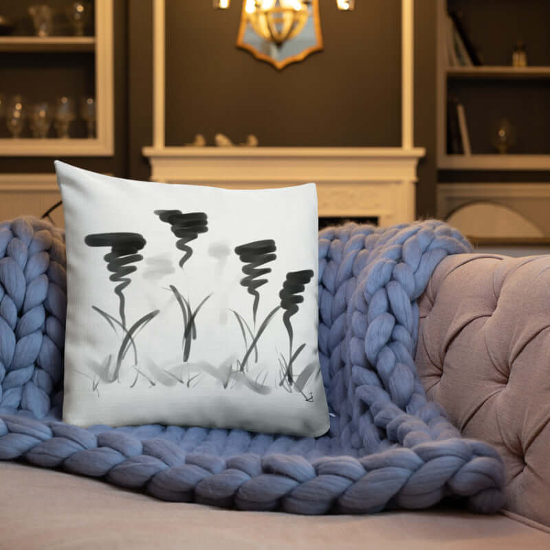 Shop Abstract Corn Field Premium Accent Decorative Throw Pillow Cushion, Pillows, USA Boutique