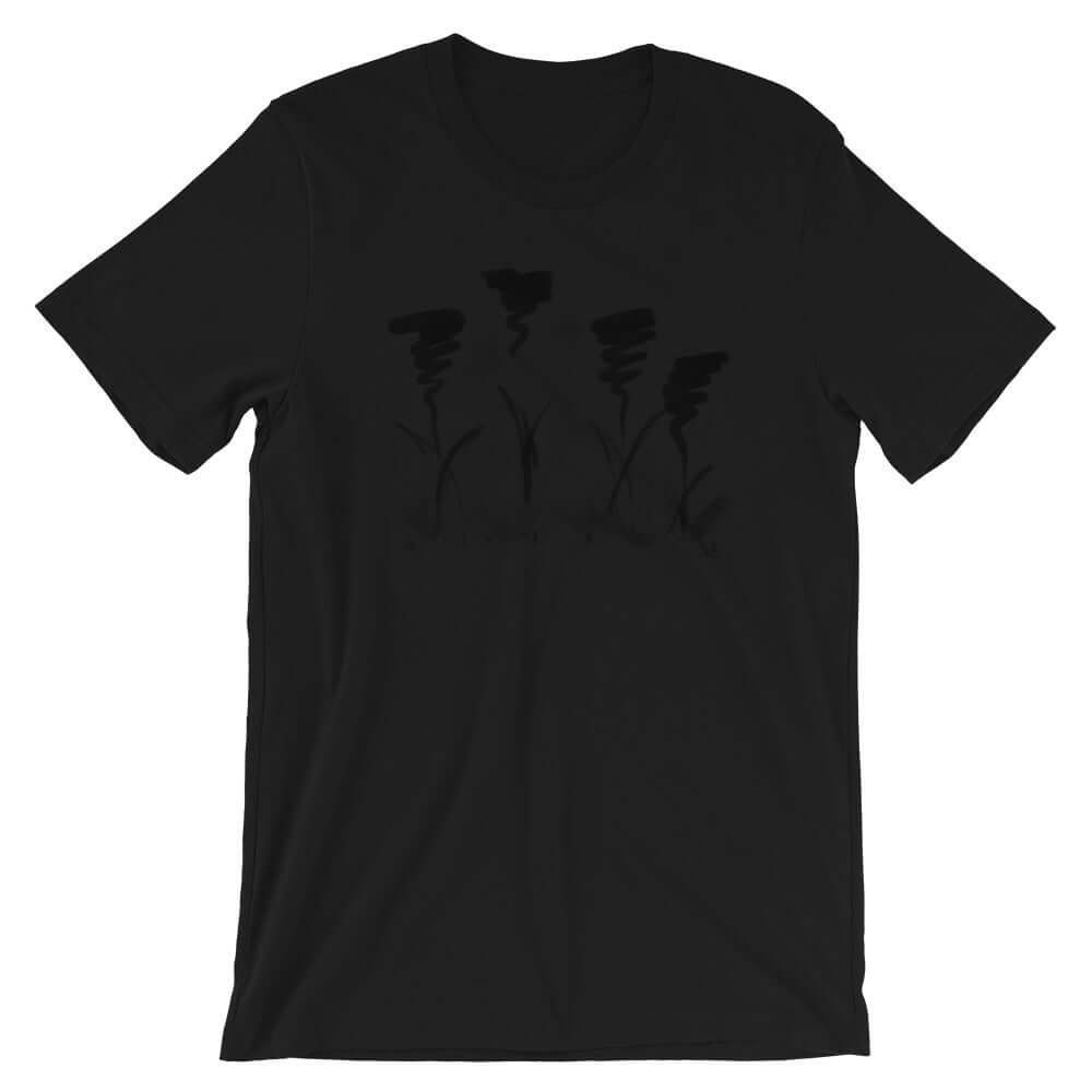 Shop Abstract Corn Field Short-Sleeve Unisex T-Shirt, T-shirt, USA Boutique