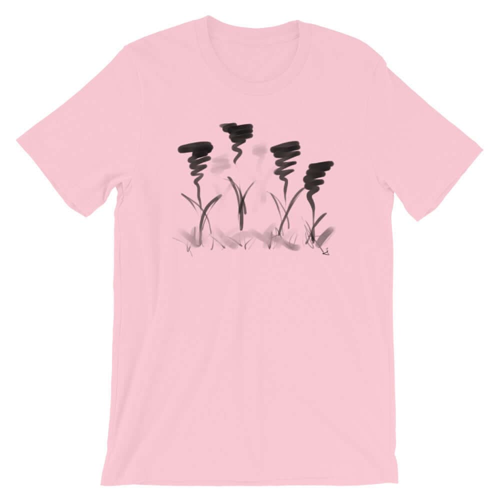 Shop Abstract Corn Field Short-Sleeve Unisex T-Shirt, T-shirt, USA Boutique