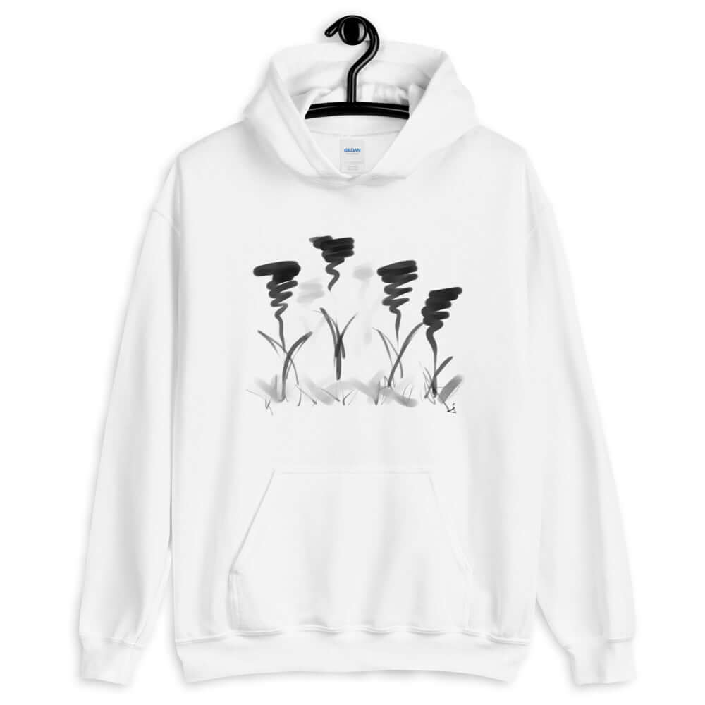 Shop Abstract Corn Field Unisex Hoodie, Hoodie, USA Boutique
