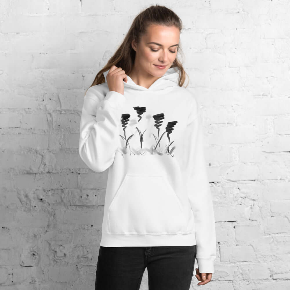 Shop Abstract Corn Field Unisex Hoodie, Hoodie, USA Boutique