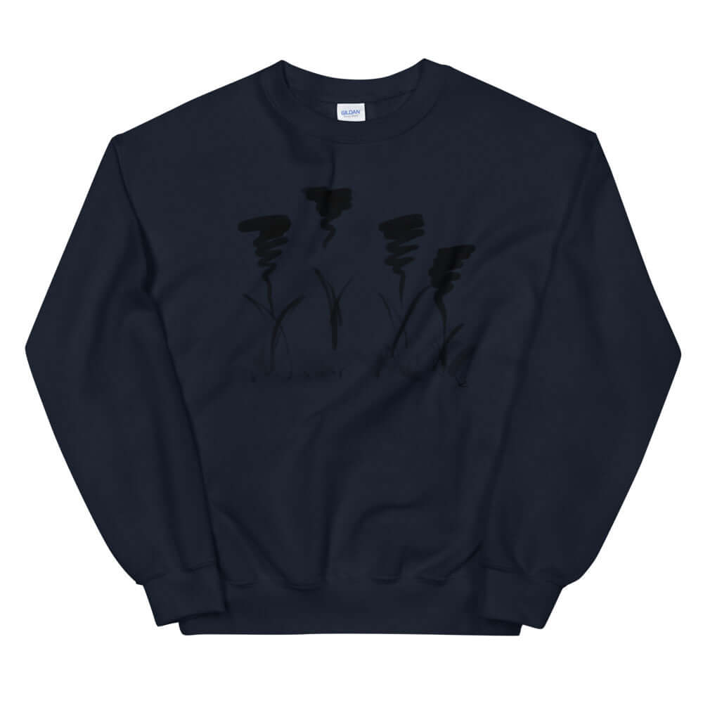 Shop Abstract Corn Field Unisex Sweatshirt, sweatshirts, USA Boutique