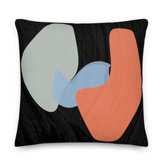 Shop Abstract Geometric Modern Premium Decorative Accent Throw Pillow Cushion, Pillow, USA Boutique