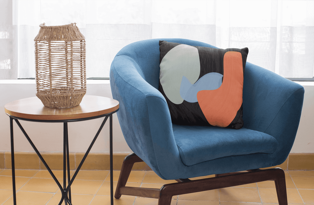 Abstract Geometric Modern Premium Decorative Accent Throw Pillow Cushion, Pillow, $ 64.50, A Moment Of Now™