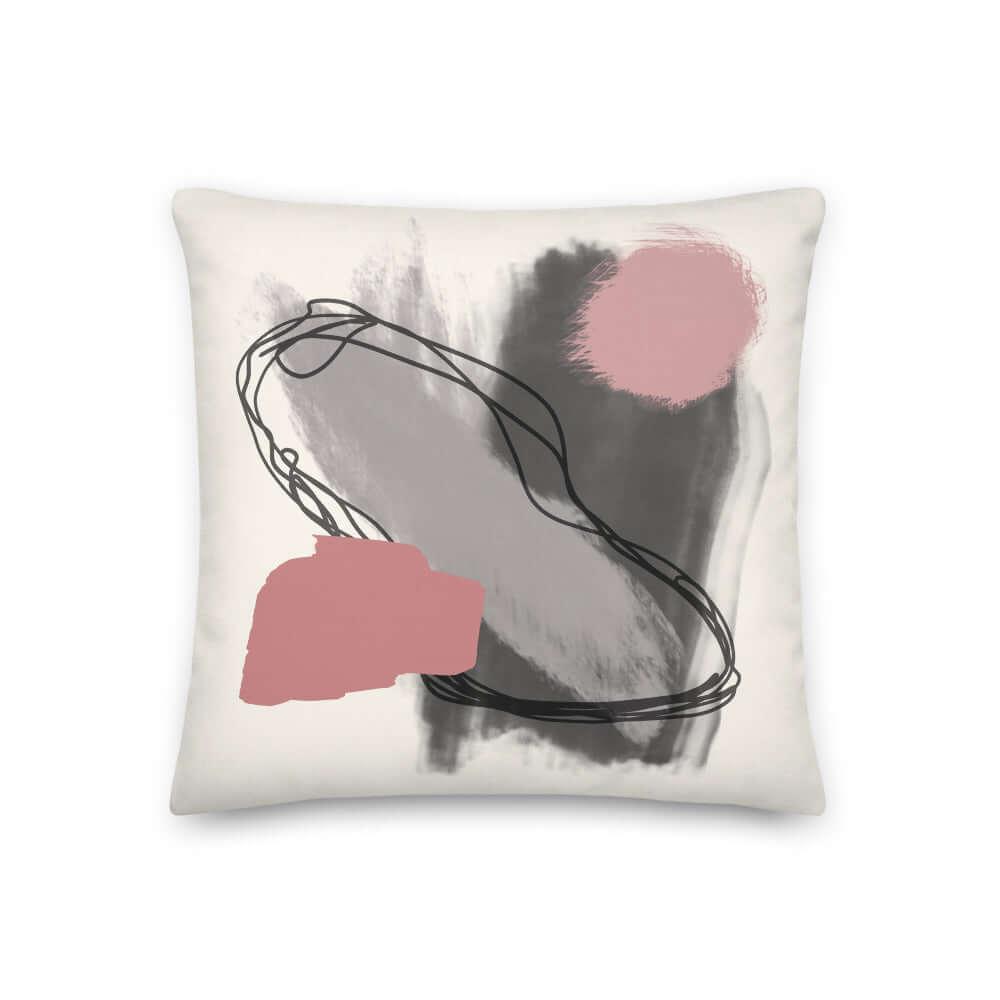 Abstract Kyo Geometric Premium Accent Decorative Throw Pillow Cushion, Throw Pillows, $ 64.50, A Moment Of Now™