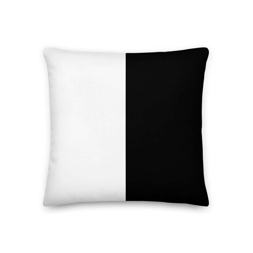 Abstract Line Art Drawing of a Face Premium Accent Decorative Throw Pillow Cushion, Pillows, $ 64.50, A Moment Of Now™