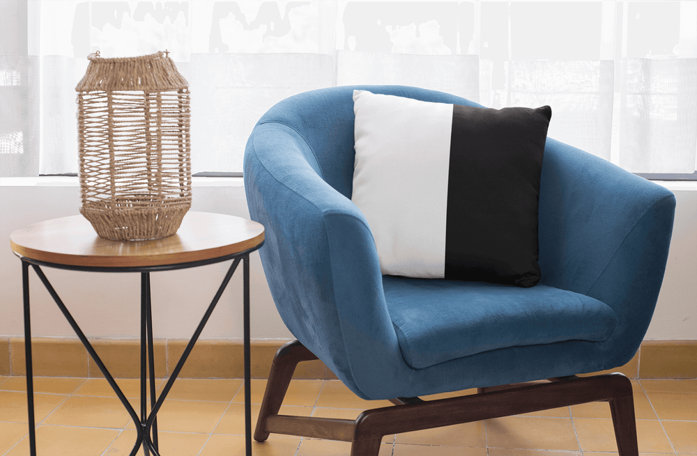 Abstract Line Art Drawing of a Face Premium Accent Decorative Throw Pillow Cushion, Pillows, $ 64.50, A Moment Of Now™