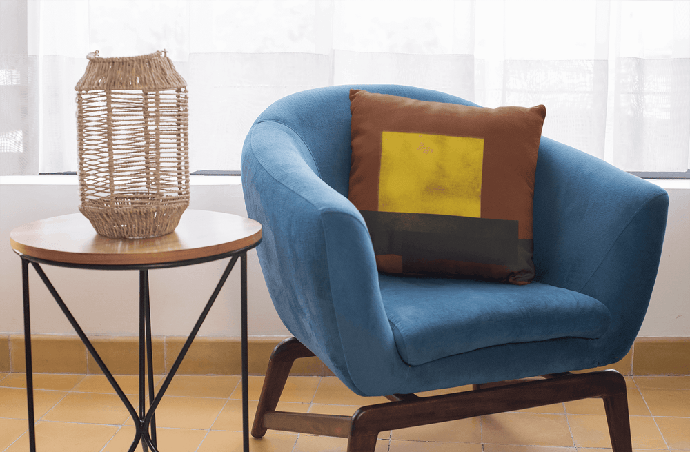 Alfie Abstract Art Minimalist Premium Decorative Acent Throw Pillow Cushion, Pillow, $ 64.50, A Moment Of Now™