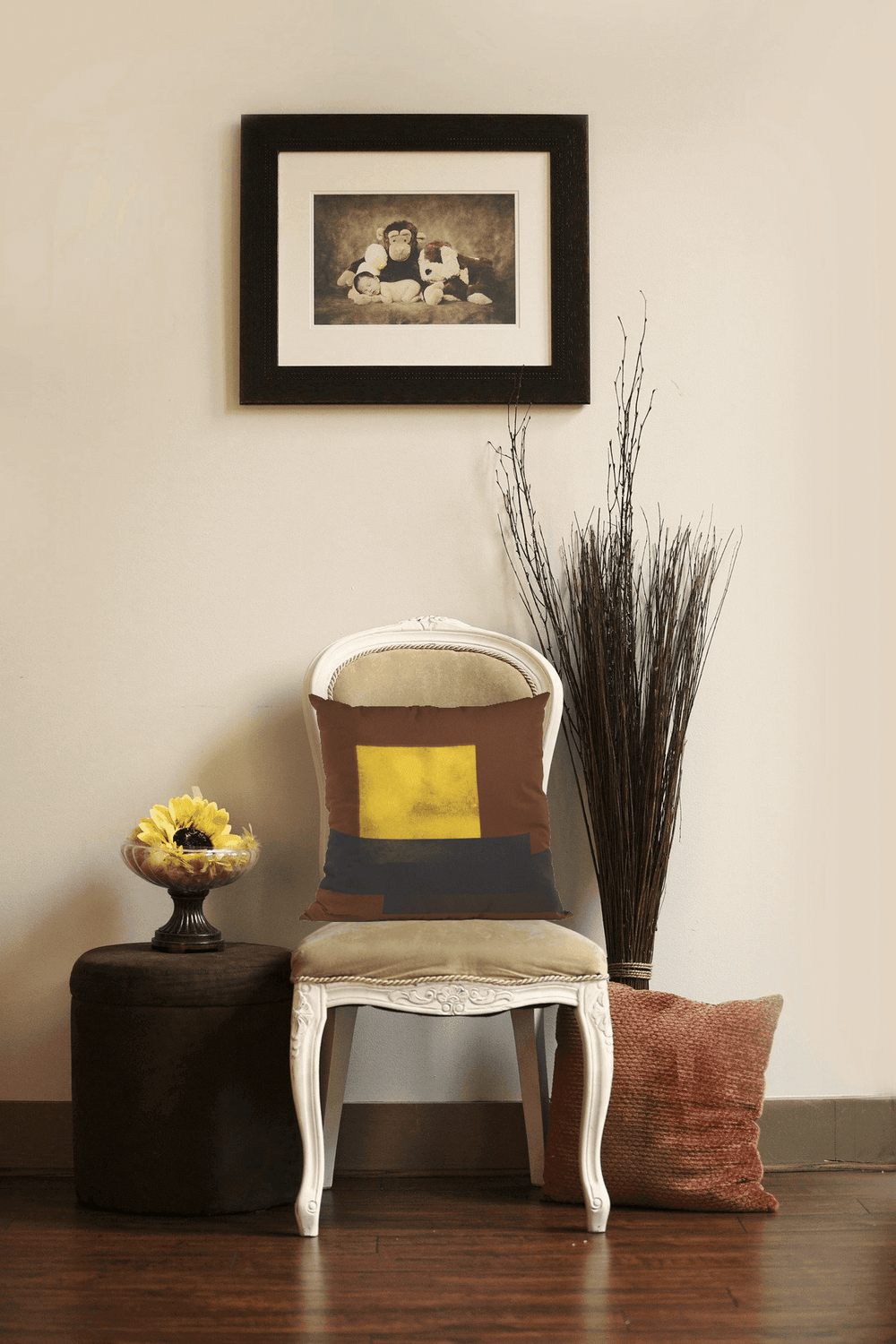 Alfie Abstract Art Minimalist Premium Decorative Acent Throw Pillow Cushion, Pillow, $ 64.50, A Moment Of Now™