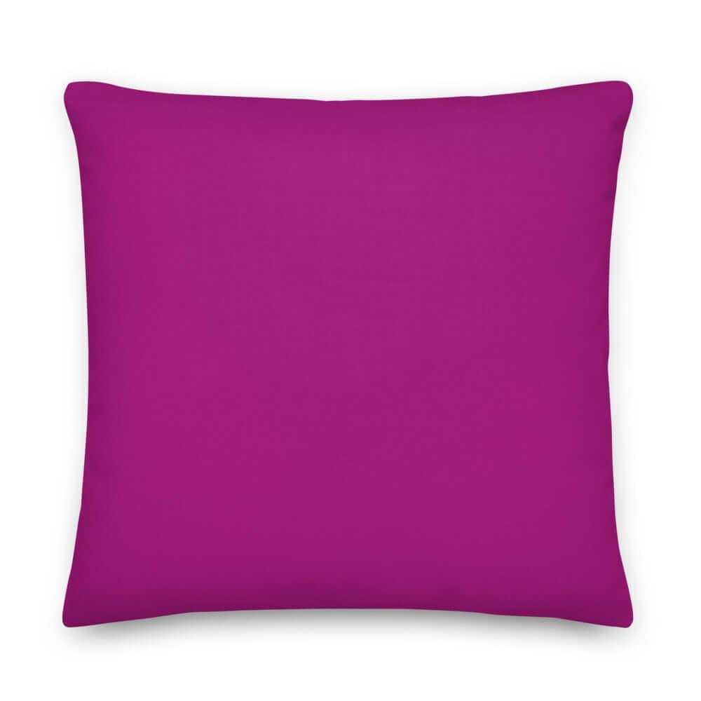 Amaranth Deep Purple Premium Decorative Throw Pillow Cushion, A Moment Of Now, $ 71.50