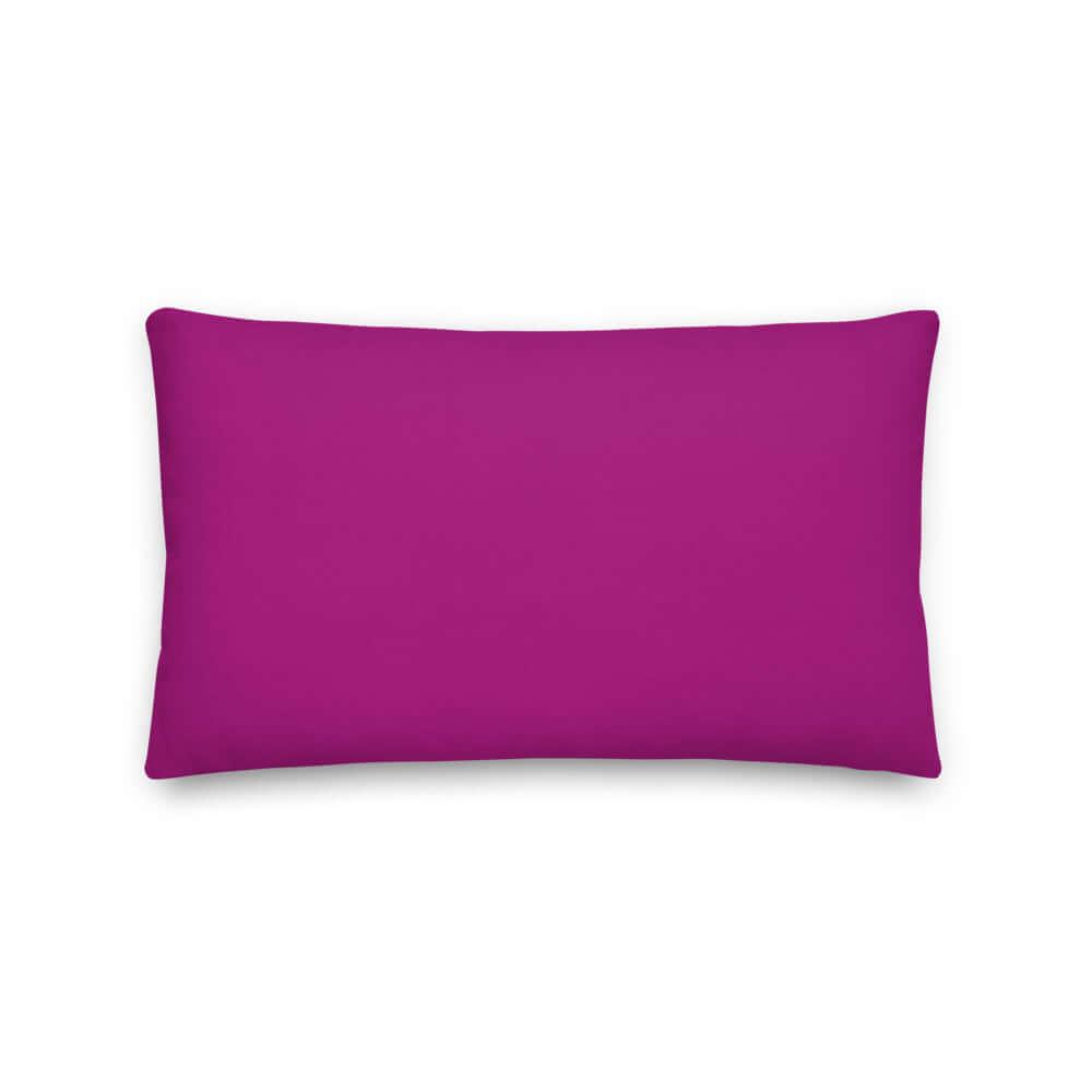 Amaranth Deep Purple Pillow | Jewel-Tone Luxe Decor, Throw Pillows, $ 61.50, A Moment Of Now™