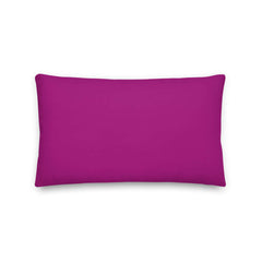 Shop Amaranth Deep Purple Premium Decorative Throw Pillow Cushion, Pillow, USA Boutique