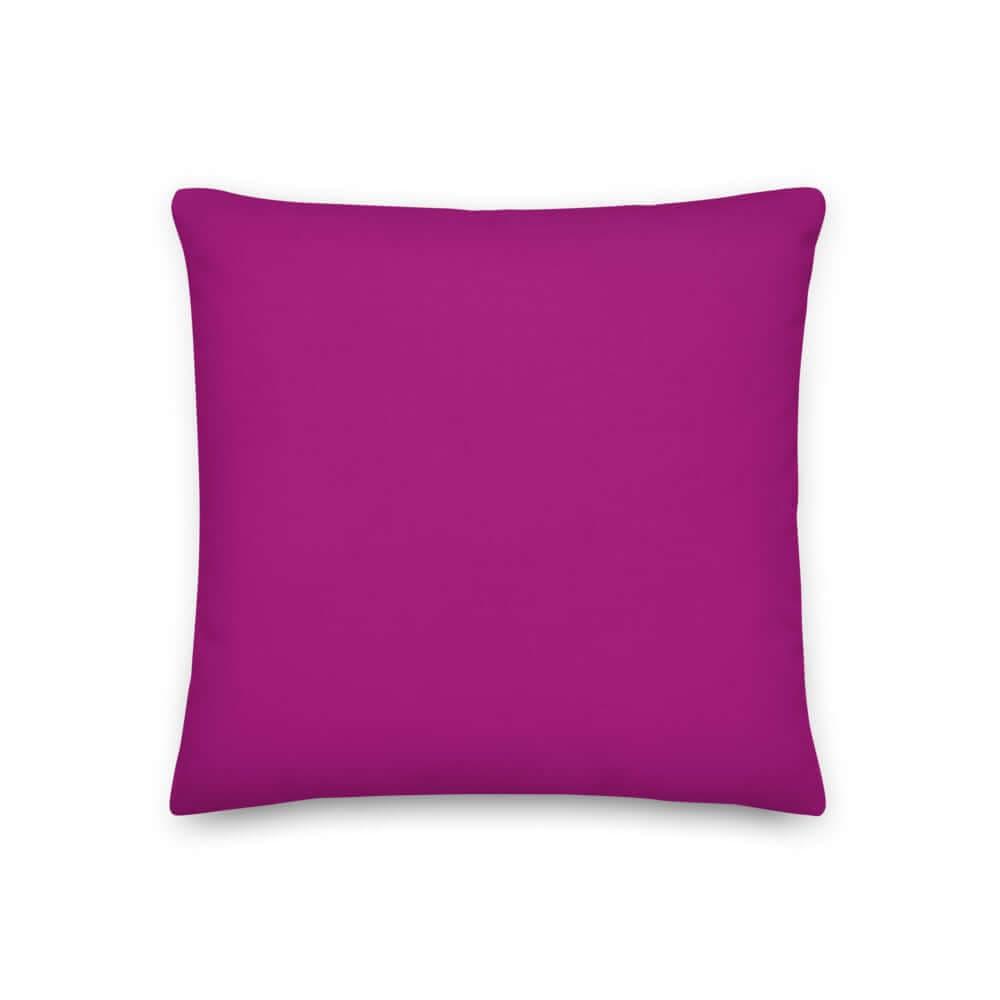 Amaranth Deep Purple Premium Decorative Throw Pillow Cushion, A Moment Of Now, $ 64.50