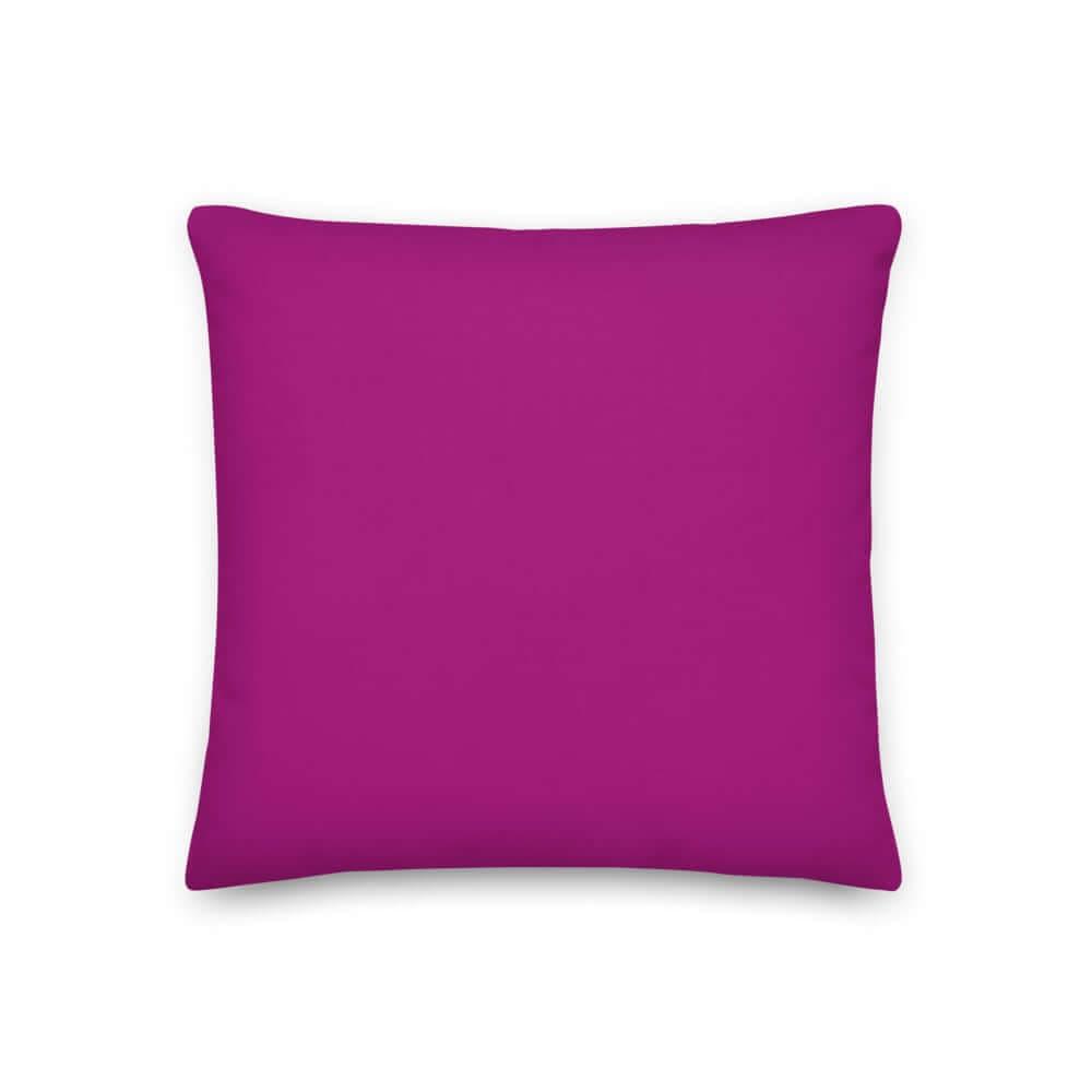 Shop Amaranth Deep Purple Premium Decorative Throw Pillow Cushion, Pillow, USA Boutique