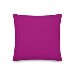 Shop Amaranth Deep Purple Premium Decorative Throw Pillow Cushion Pillow Boutique Clothing Online