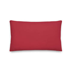 Shop American Red Premium Decorative Throw Pillow Cushion, Pillow, USA Boutique