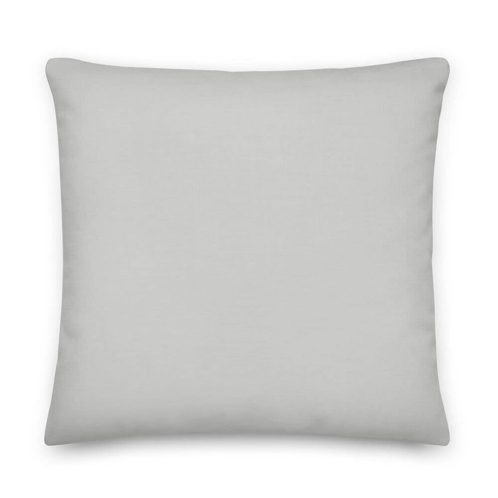 Shop American Silver Brighten Up Premium Decorative Throw Pillow, Pillow, USA Boutique