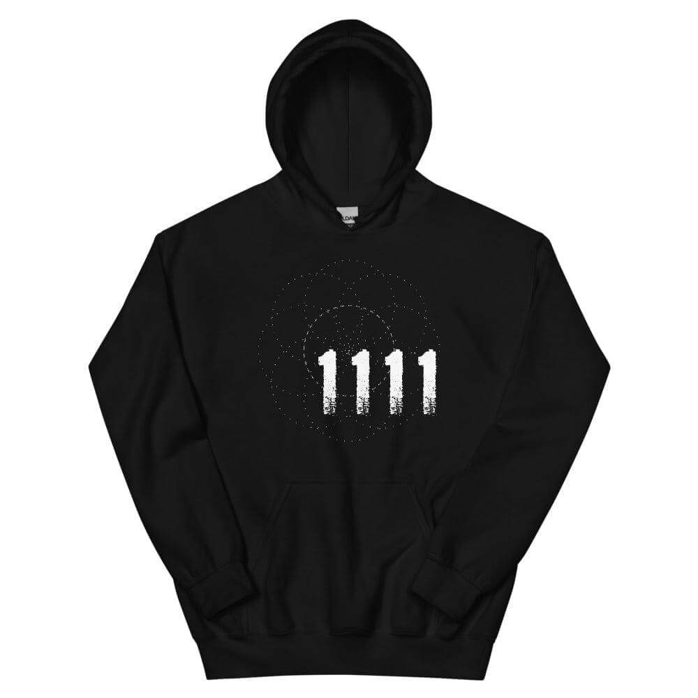Angel Number 1111 Synchronicity Spiritual Lifestyle Hoodie, Hoodie, $ 46.50, A Moment Of Now™