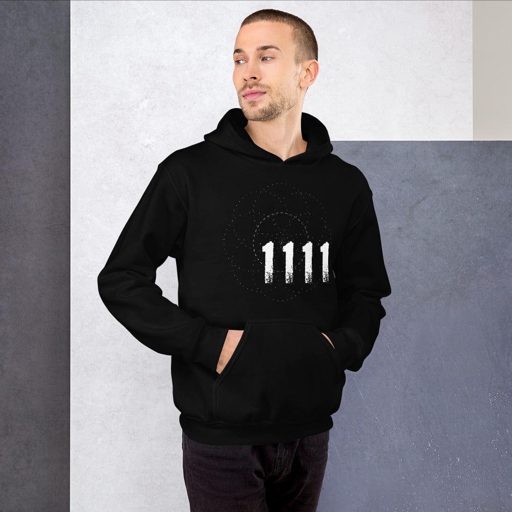 Angel Number 1111 Synchronicity Spiritual Lifestyle Hoodie, Hoodie, $ 46.50, A Moment Of Now™