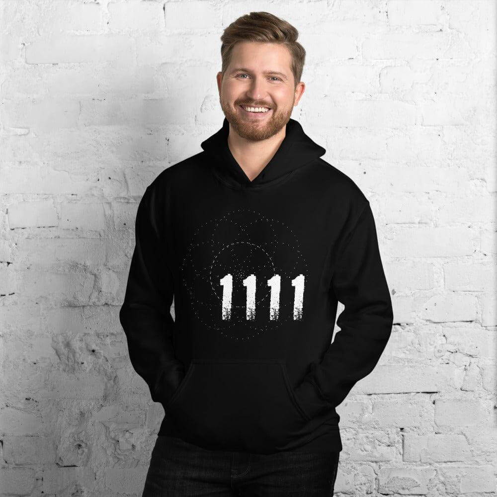 Angel Number 1111 Synchronicity Spiritual Lifestyle Hoodie, Hoodie, $ 46.50, A Moment Of Now™