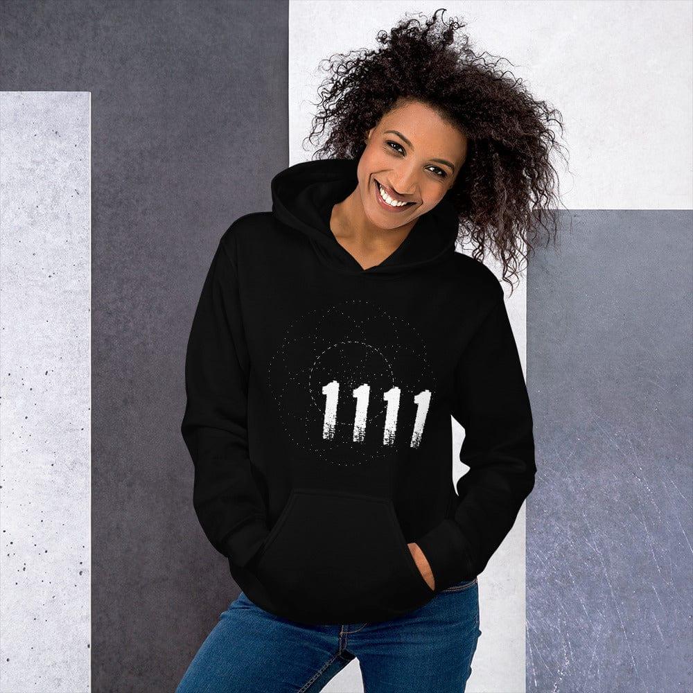 Angel Number 1111 Synchronicity Spiritual Lifestyle Hoodie, Hoodie, $ 46.50, A Moment Of Now™