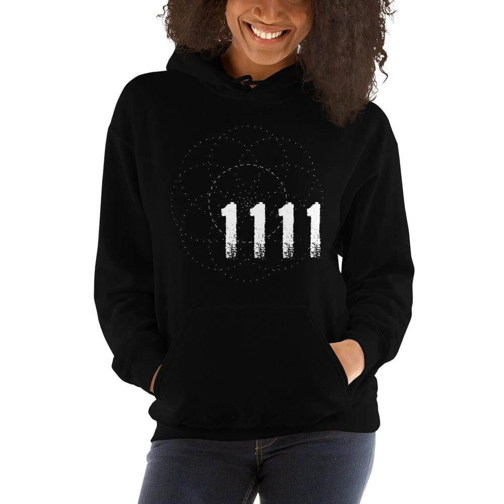 Angel Number 1111 Synchronicity Spiritual Lifestyle Hoodie, Hoodie, $ 46.50, A Moment Of Now™