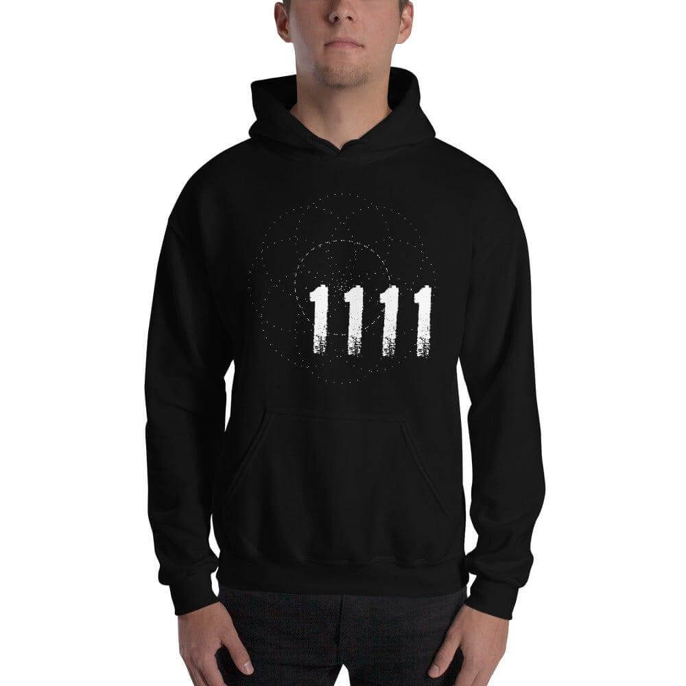Angel Number 1111 Synchronicity Spiritual Lifestyle Hoodie, Hoodie, $ 46.50, A Moment Of Now™