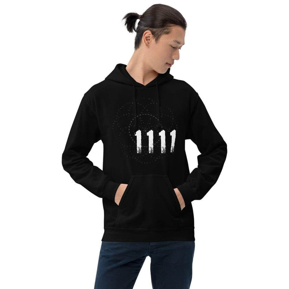 Angel Number 1111 Synchronicity Spiritual Lifestyle Hoodie, Hoodie, $ 46.50, A Moment Of Now™