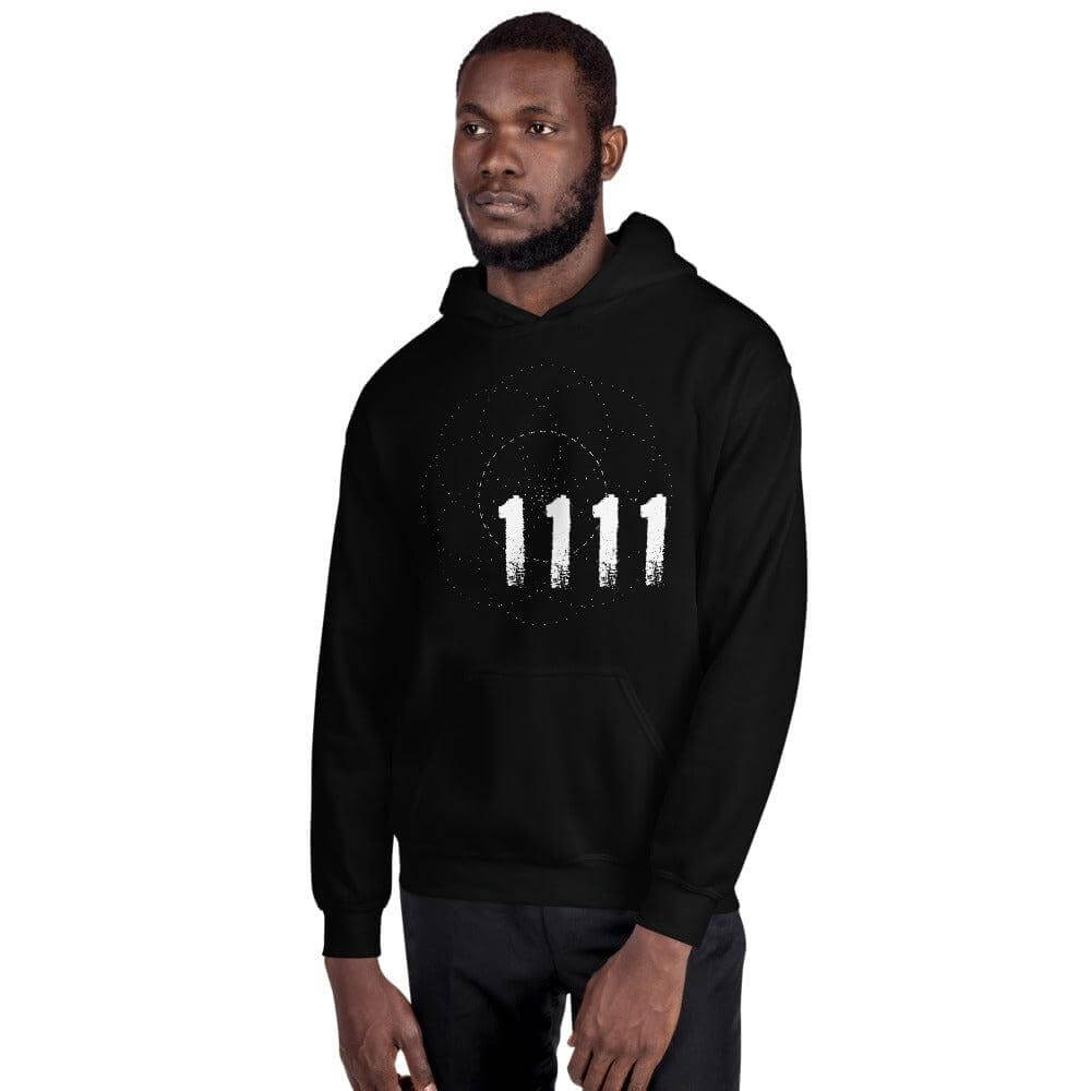 Angel Number 1111 Synchronicity Spiritual Lifestyle Hoodie, Hoodie, $ 46.50, A Moment Of Now™