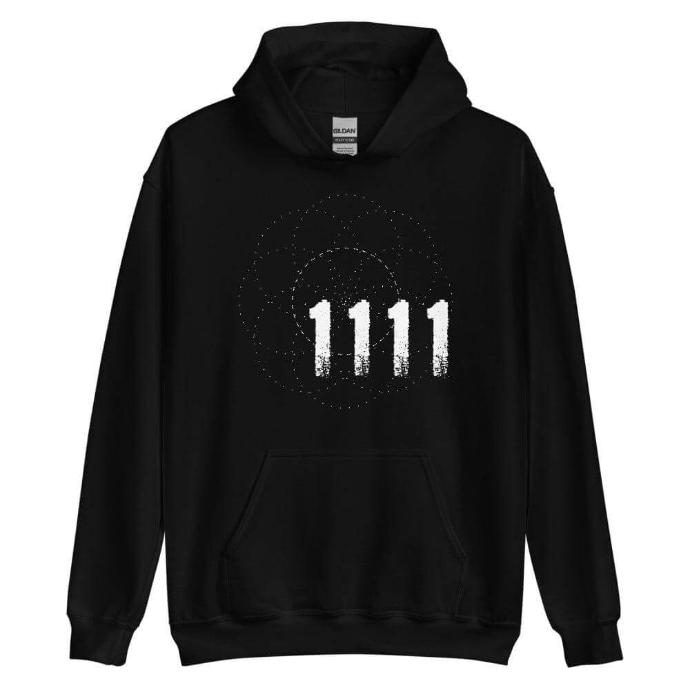Angel Number 1111 Synchronicity Spiritual Lifestyle Hoodie, Hoodie, $ 46.50, A Moment Of Now™