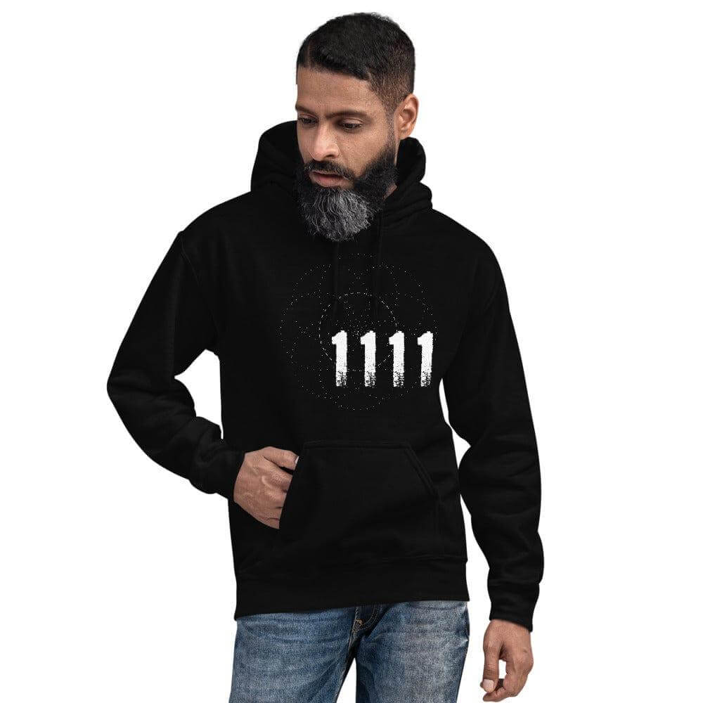 Angel Number 1111 Synchronicity Spiritual Lifestyle Hoodie, Hoodie, $ 46.50, A Moment Of Now™