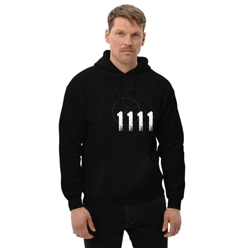 Angel Number 1111 Synchronicity Spiritual Lifestyle Hoodie, Hoodie, $ 46.50, A Moment Of Now™