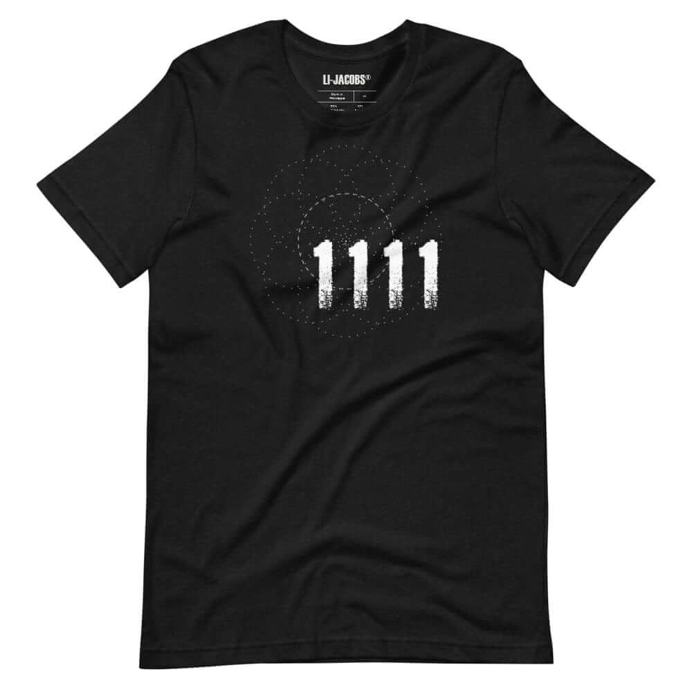 Angel Number 1111 Synchronicity Spiritual Lifestyle T-shirt, T-shirts, $ 46.00, A Moment Of Now™