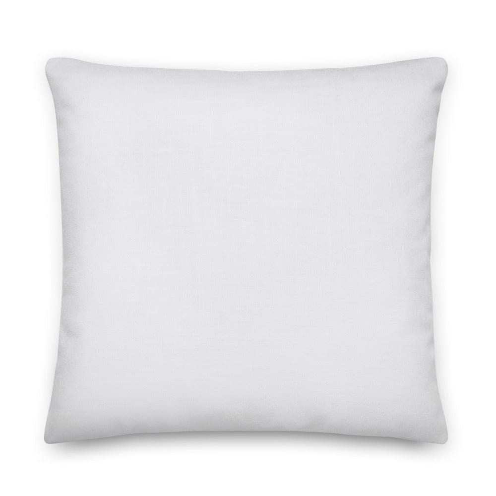 Shop Anti-Flash White Solid Color Premium Decorative Accent Throw Pillow Cushion, Pillow, USA Boutique