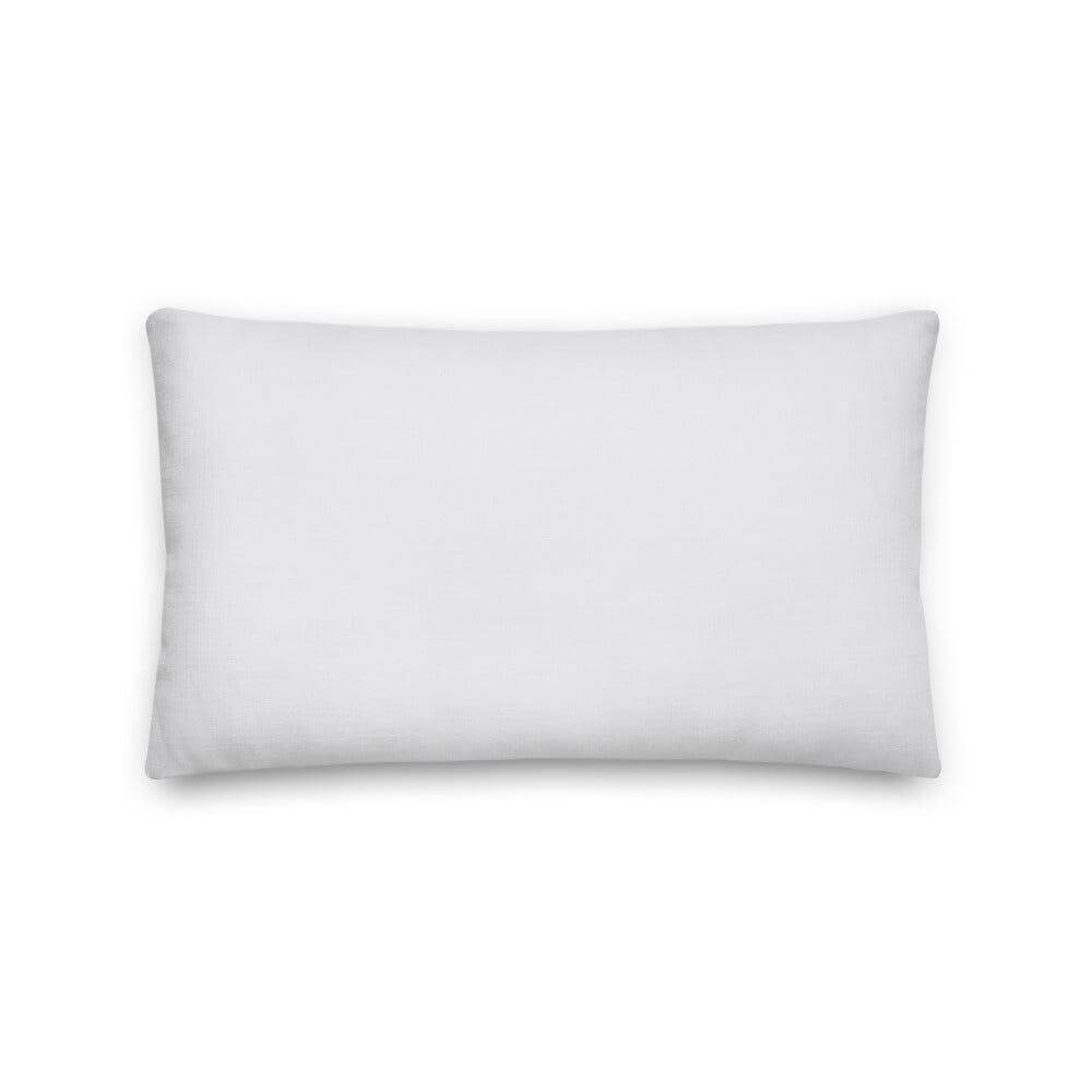 Anti-Flash White Solid Color Premium Pillow | Crisp Modern Decor, Throw Pillows, $ 61.50, A Moment Of Now™