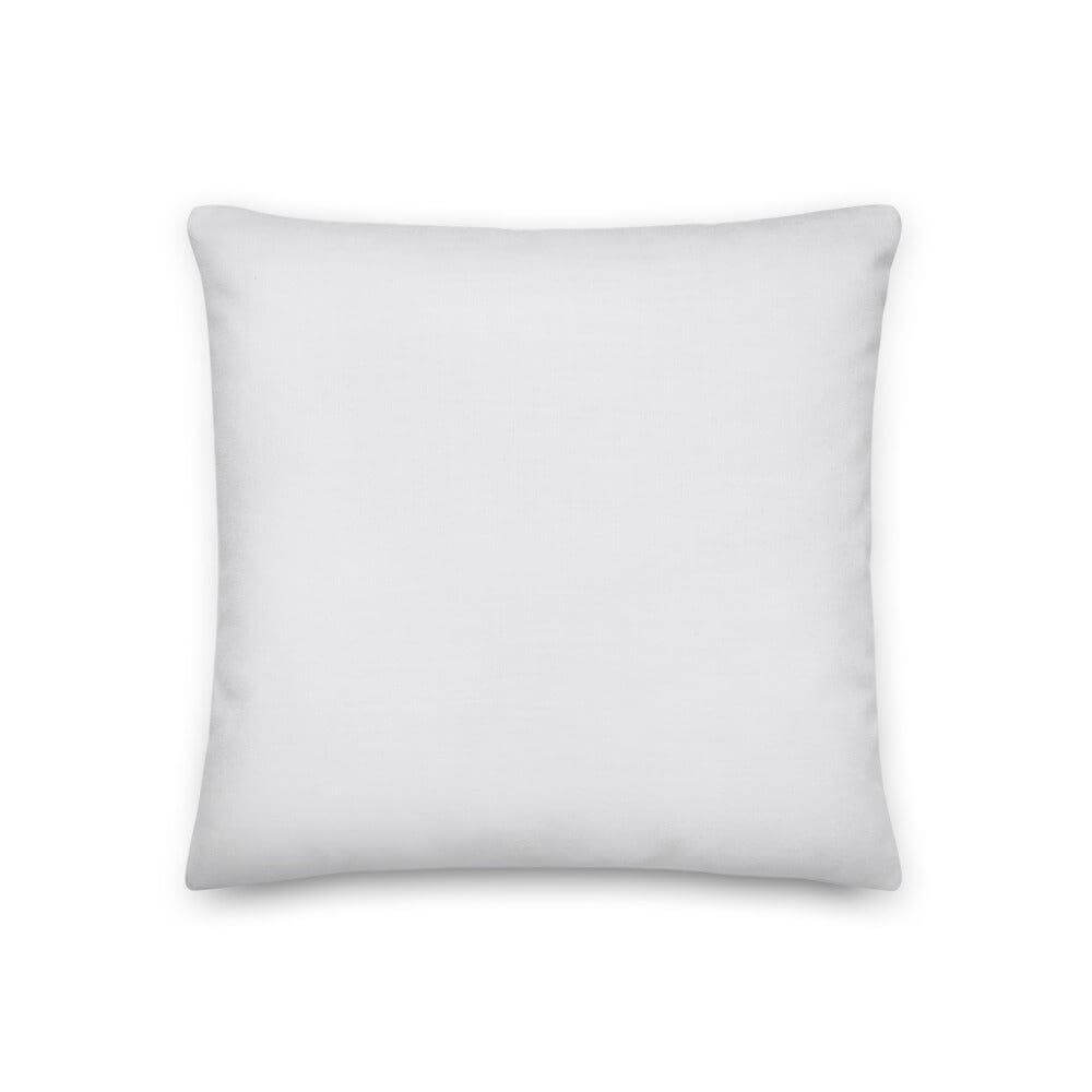 Anti-Flash White Solid Color Premium Pillow | Crisp Modern Decor, Throw Pillows, $ 61.50, A Moment Of Now™