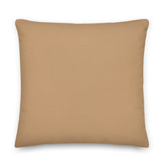 Shop Antique Brass Solid Color Premium Decorative Accent Throw Pillow Cushion, Pillow, USA Boutique