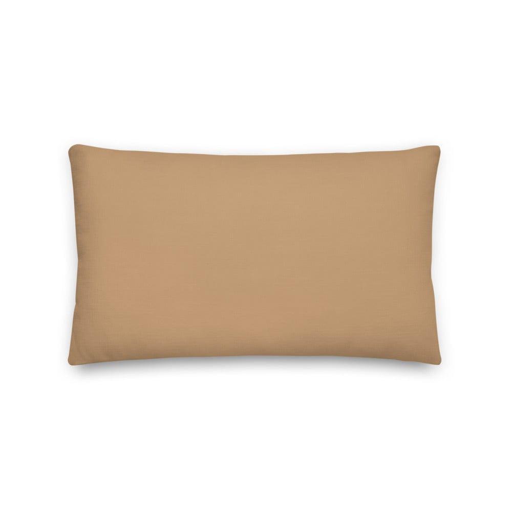 Antique Brass Solid Color Premium Pillow | Metallic Gold Luxe Decor, Throw Pillows, $ 61.50, A Moment Of Now™