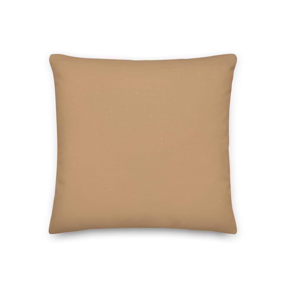 Antique Brass Solid Color Premium Pillow | Metallic Gold Luxe Decor, Throw Pillows, $ 61.50, A Moment Of Now™