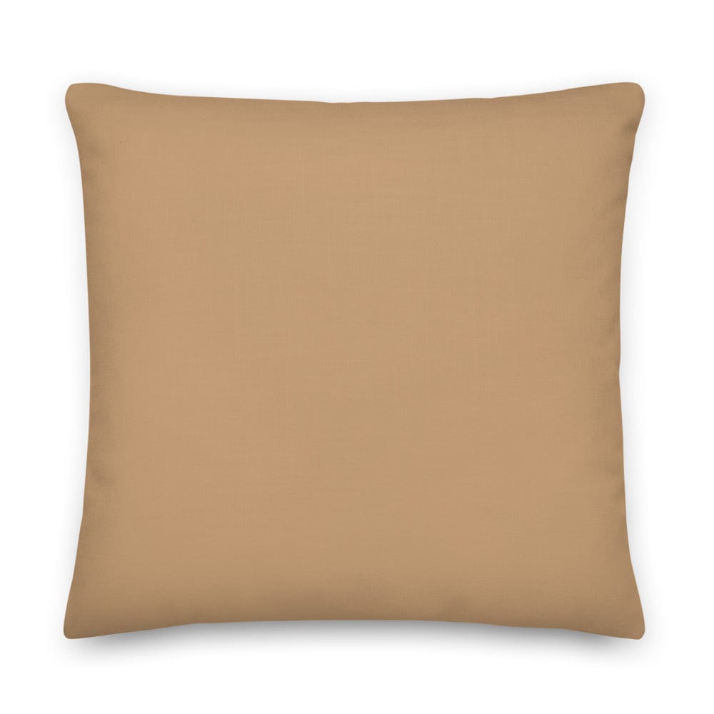 Shop Antique Brass Solid Color Premium Decorative Accent Throw Pillow Cushion, Pillow, USA Boutique