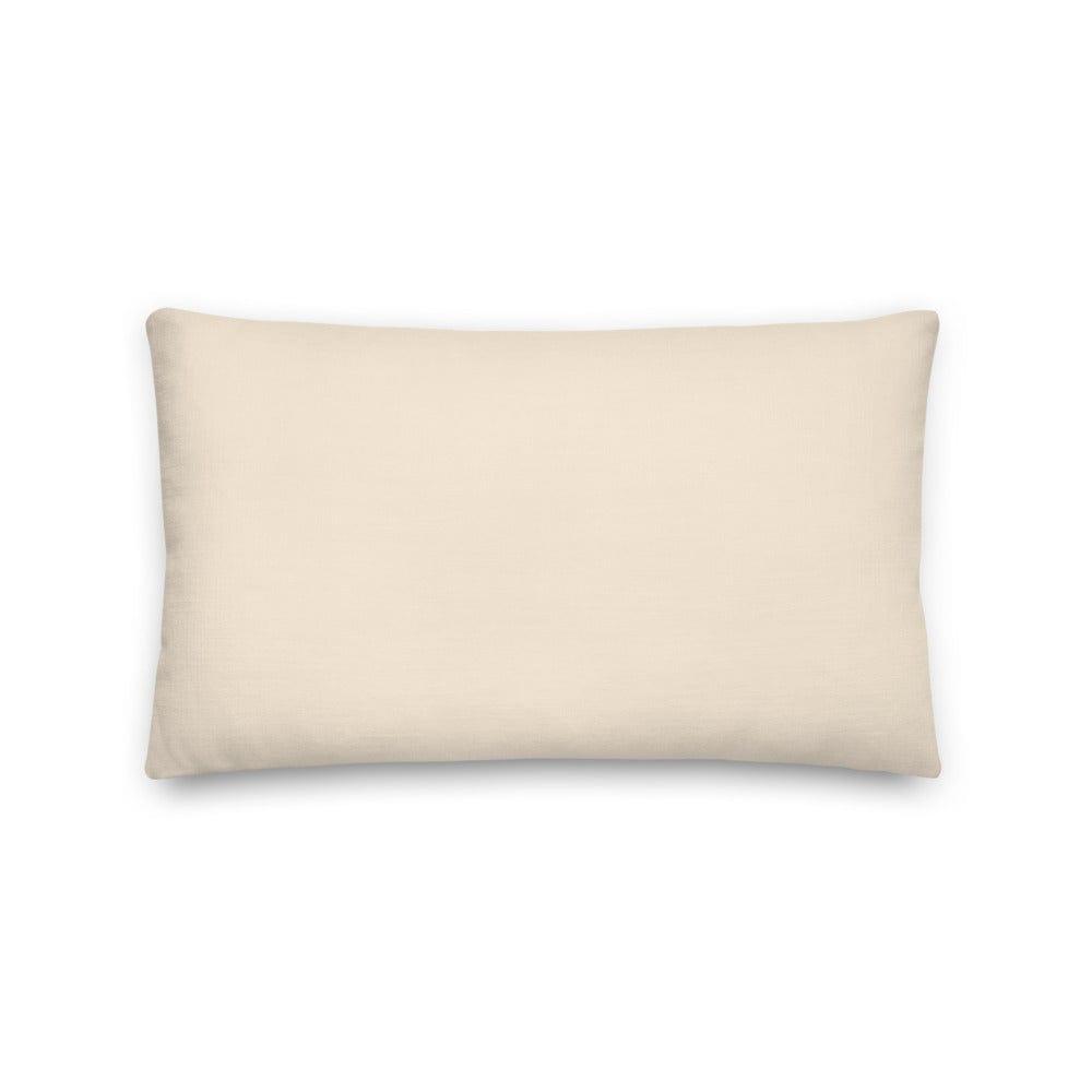 Antique White Solid Color Premium Pillow | Vintage Elegant Decor, Throw Pillows, $ 61.50, A Moment Of Now™
