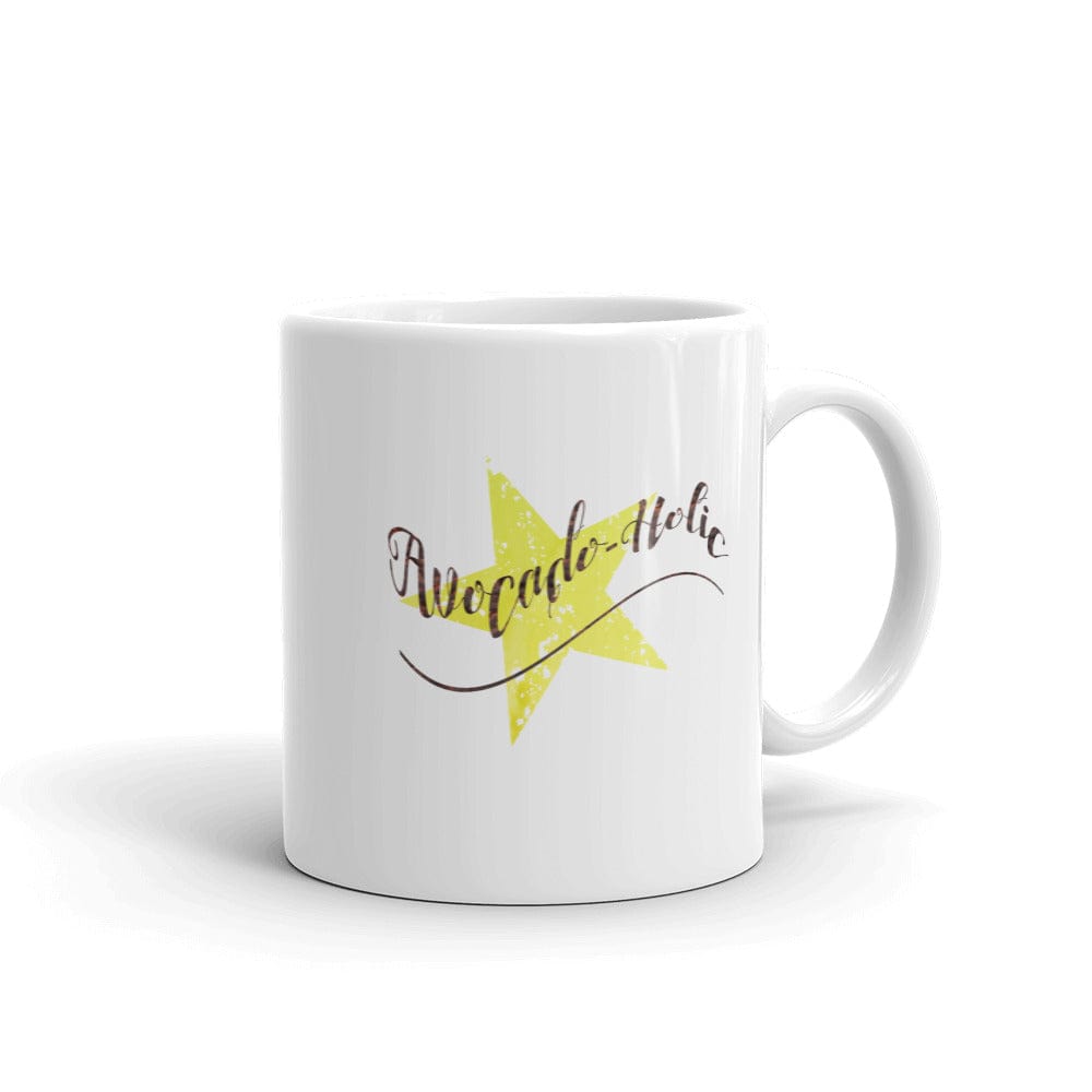 Avocado-Holic Typographic Statement Coffee Tea Mug Cup Mugs A Moment Of Now Women’s Boutique Clothing Online Lifestyle Store