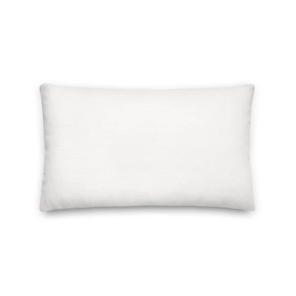 Baby Powder Solid Color Pillow | Clean White Nursery Decor, Throw Pillows, $ 61.50, A Moment Of Now™